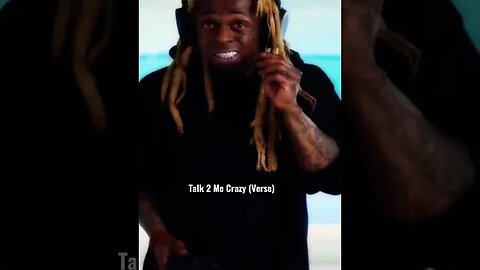 Lil Wayne - Talk 2 Me Crazy (Verse) (2019) 🔥🔥🔥#432hz #jamesonmusiclibrary #2019