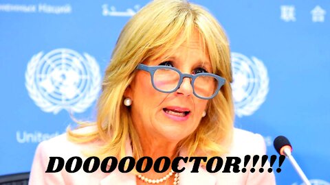 DOOOOOOOOOCTOR Jill Biden