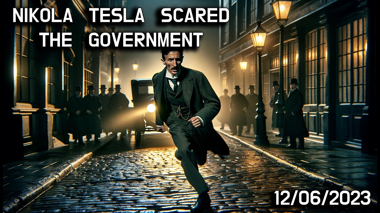 🔍⚡ Nikola Tesla: A Genius Too Risky for Government Control? Exploring the Controversies ⚡🔍