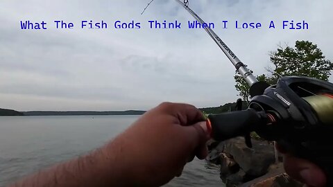 Fish Gods Didn't Bless Me Today #fishing #itiswhatitis #fyp #shorts
