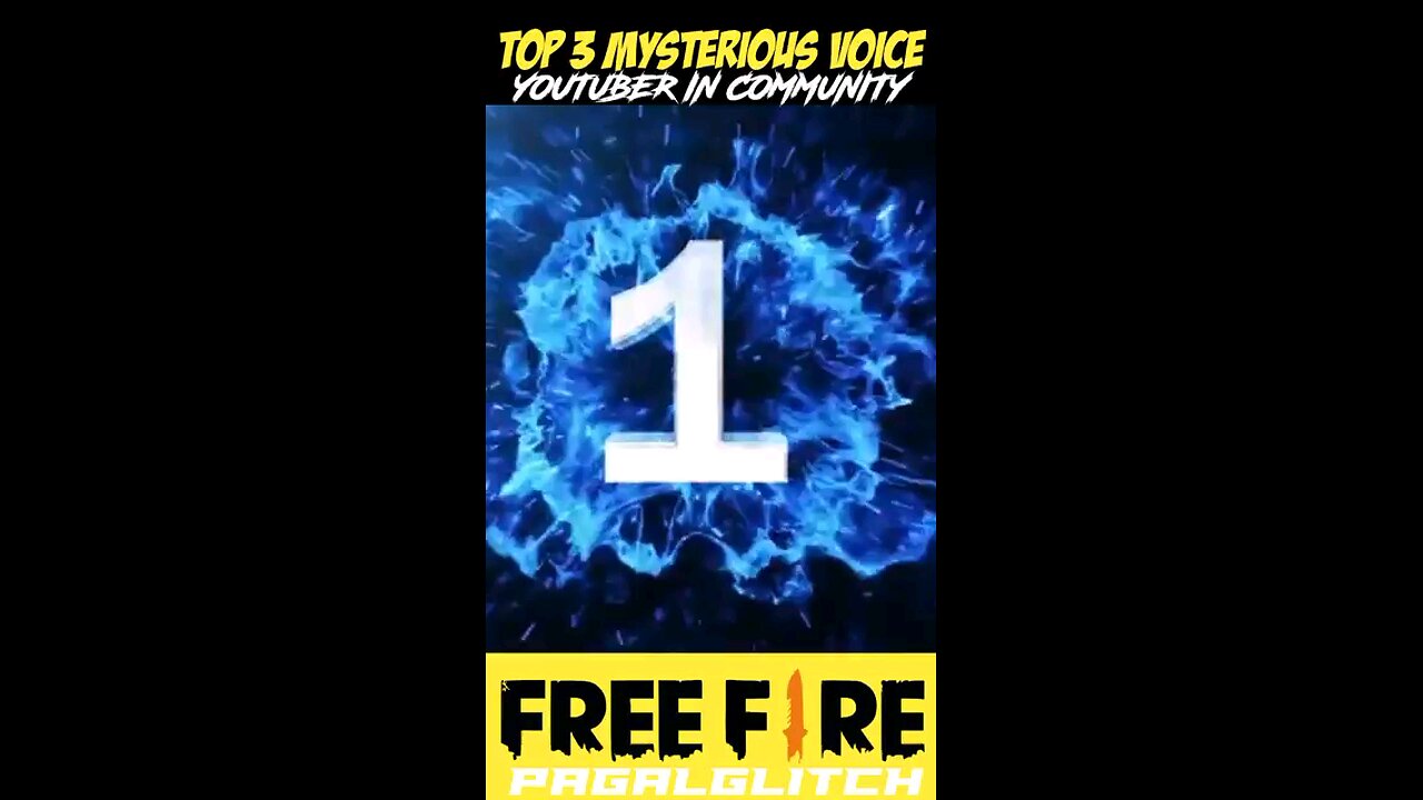 Top mysterious voice in free fire #freefire #shorts