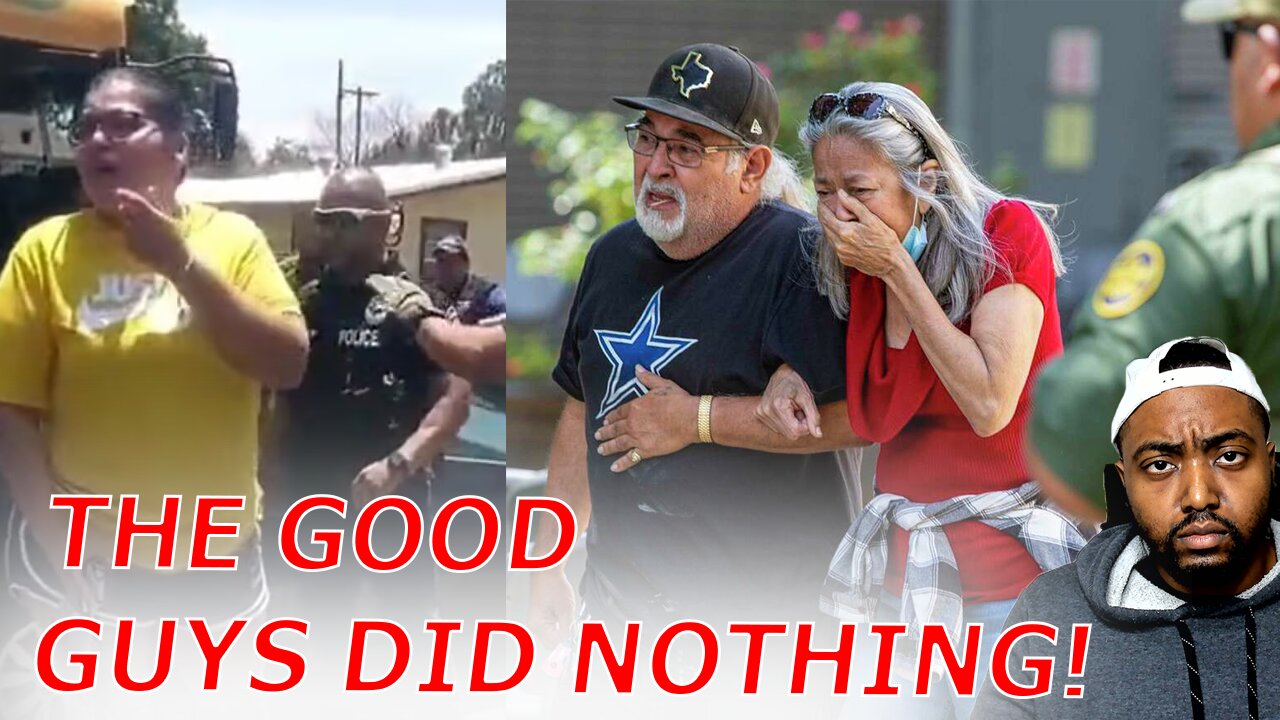 BOMBSHELL! Parents Claim Police Officers DID NOTHING During Uvalde School Shooting Rampage!