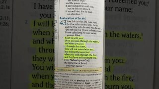 Isaiah 43:2 #jesus #holyspirit #scripture #salvation #love #christian #ocean #bible #healing #truth
