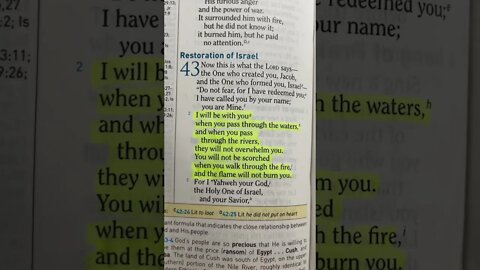 Isaiah 43:2 #jesus #holyspirit #scripture #salvation #love #christian #ocean #bible #healing #truth