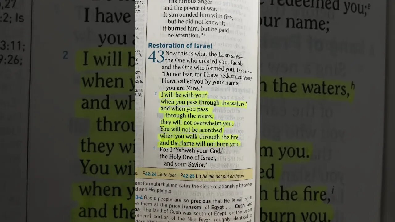 Isaiah 43:2 #jesus #holyspirit #scripture #salvation #love #christian #ocean #bible #healing #truth