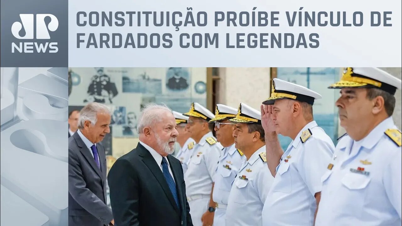 Marinha dá 90 dias de prazo para militares se desfiliarem de partidos