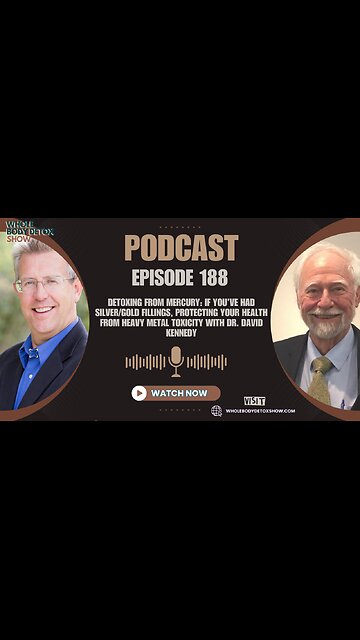 Detoxing from Mercury: Protect Your Health from Heavy Metal Toxicity with Dr. David Kennedy