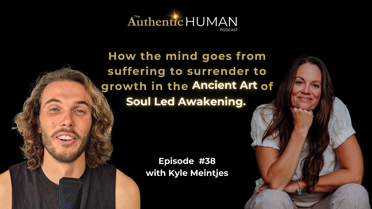 From Suffering To Surrender To Trowth, In The Ancient Art Of Soul Led Awakening - part 1
