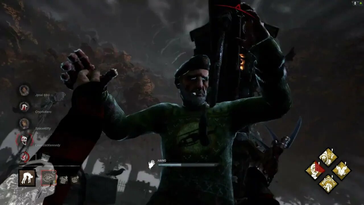 Dead by Daylight Freddy Krueger play with generator
