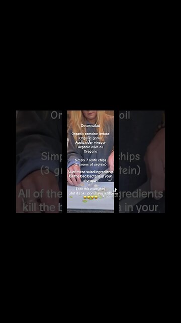 Detox salad #healthyeating #shorts #diet