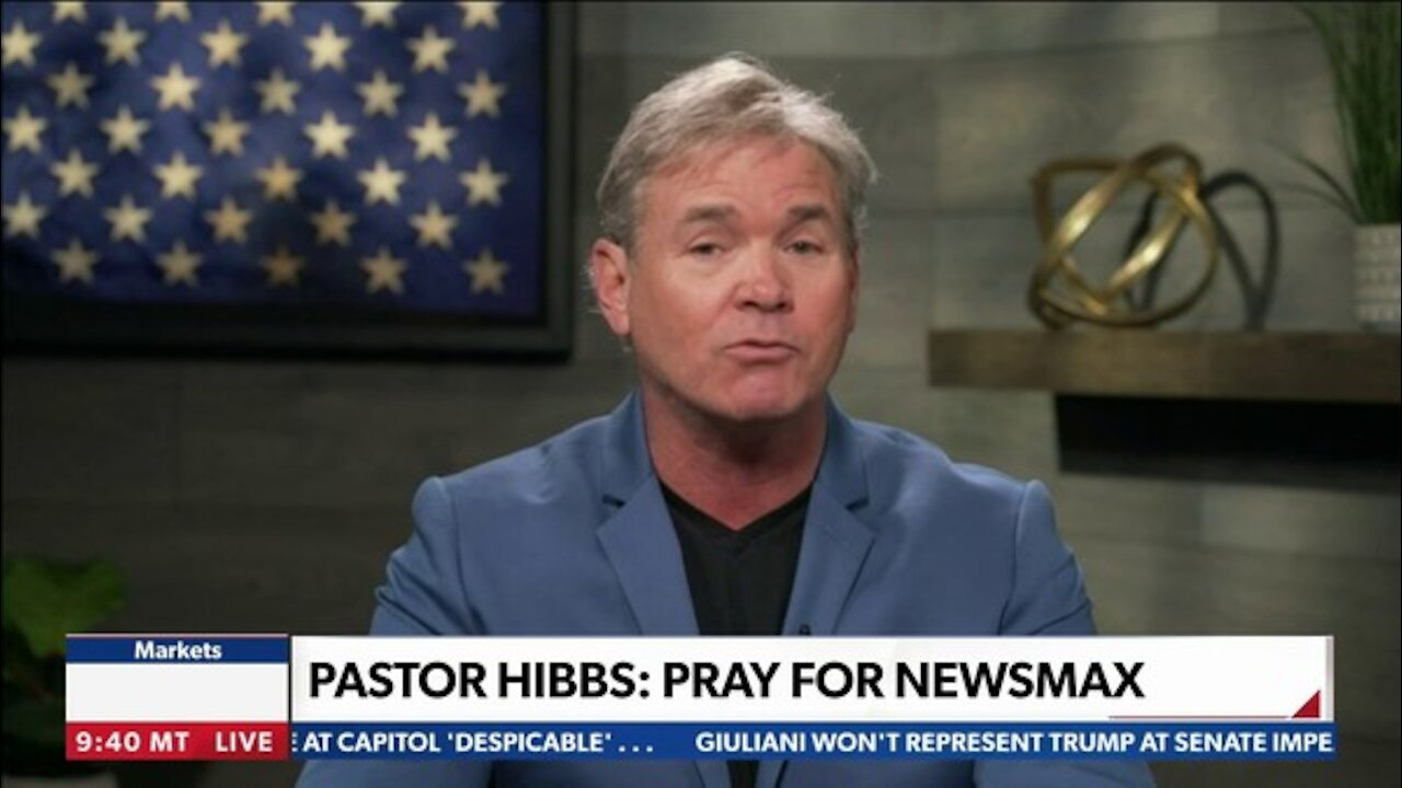 Jack Hibbs / Senior & Founding Pastor, Calvary Chapel Chino Hills - NEW DOC EXPLORES TRUMP'S RELATIONSHIP WITH EVANGELICAL COMMUNITY