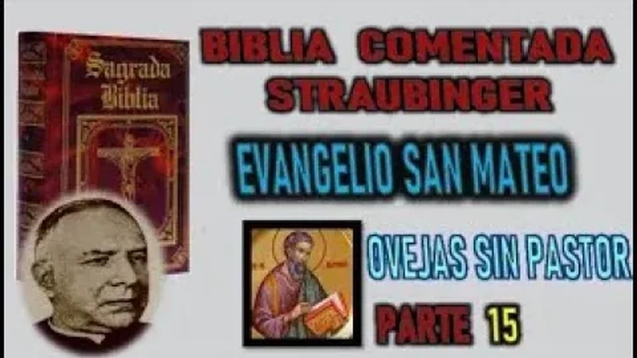 OVEJAS SON PASTOR BIBLIA STRAUBINGER