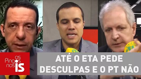 Debate: Até o ETA pede desculpas e o PT não