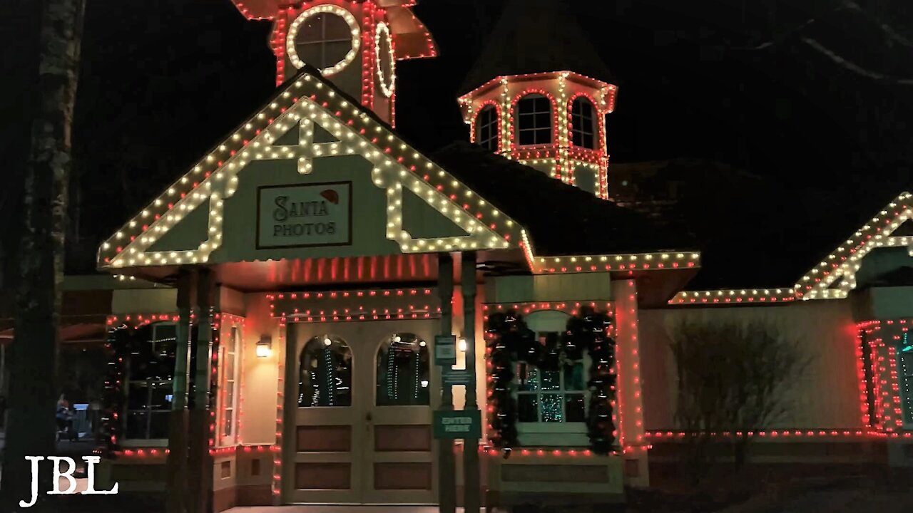 Smoky Mountains Christmas Lights Dollywood