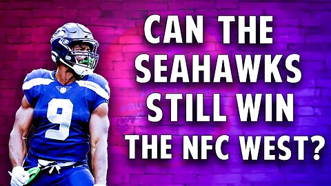 Seahawks' Dynamic Run Duo Dominates! Geno Smith Shines | Can Seattle Win the West? 