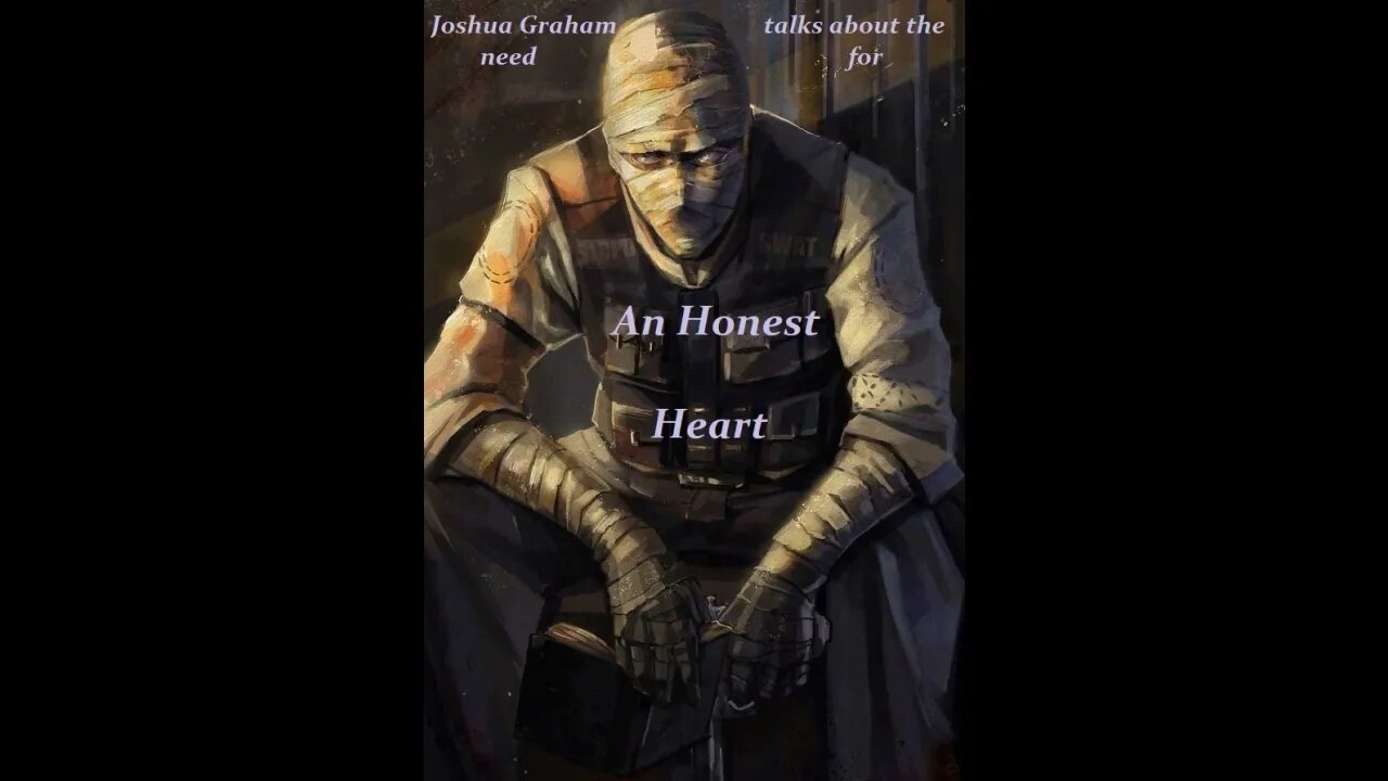 Joshua Graham talks about the Honest Heart, and how it loves