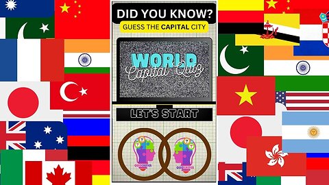 World Capital Quiz!