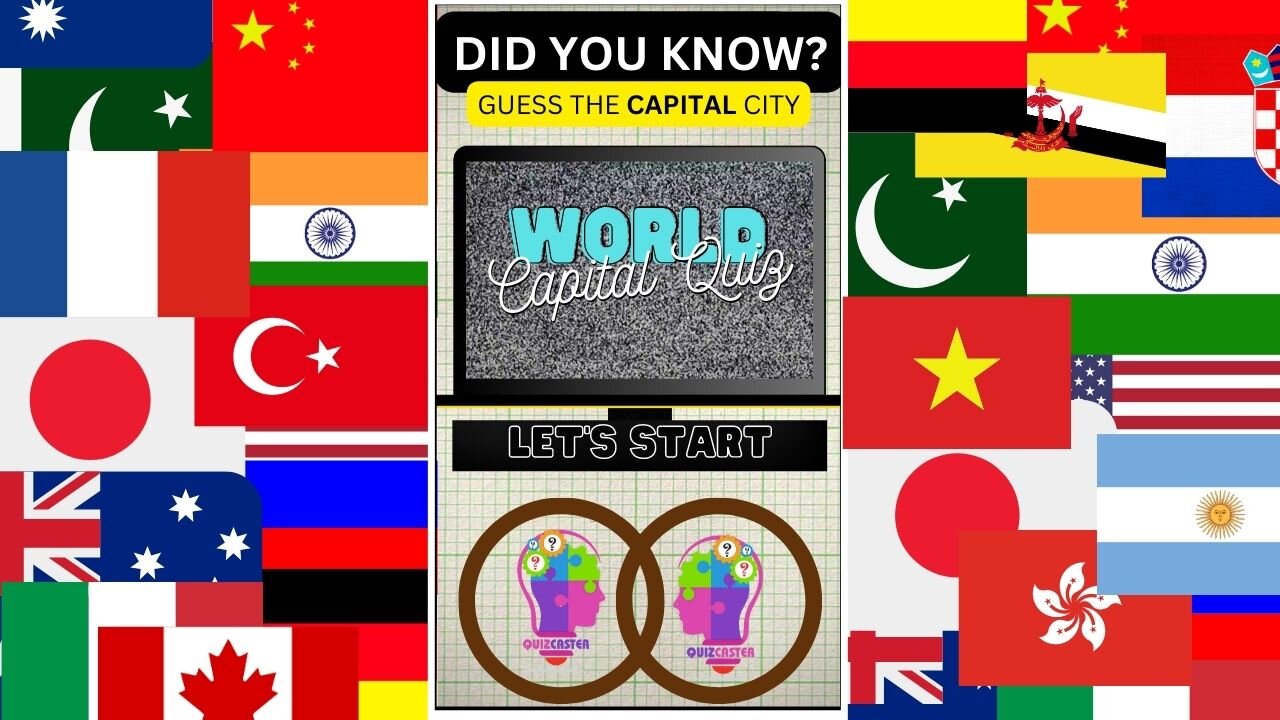 World Capital Quiz!