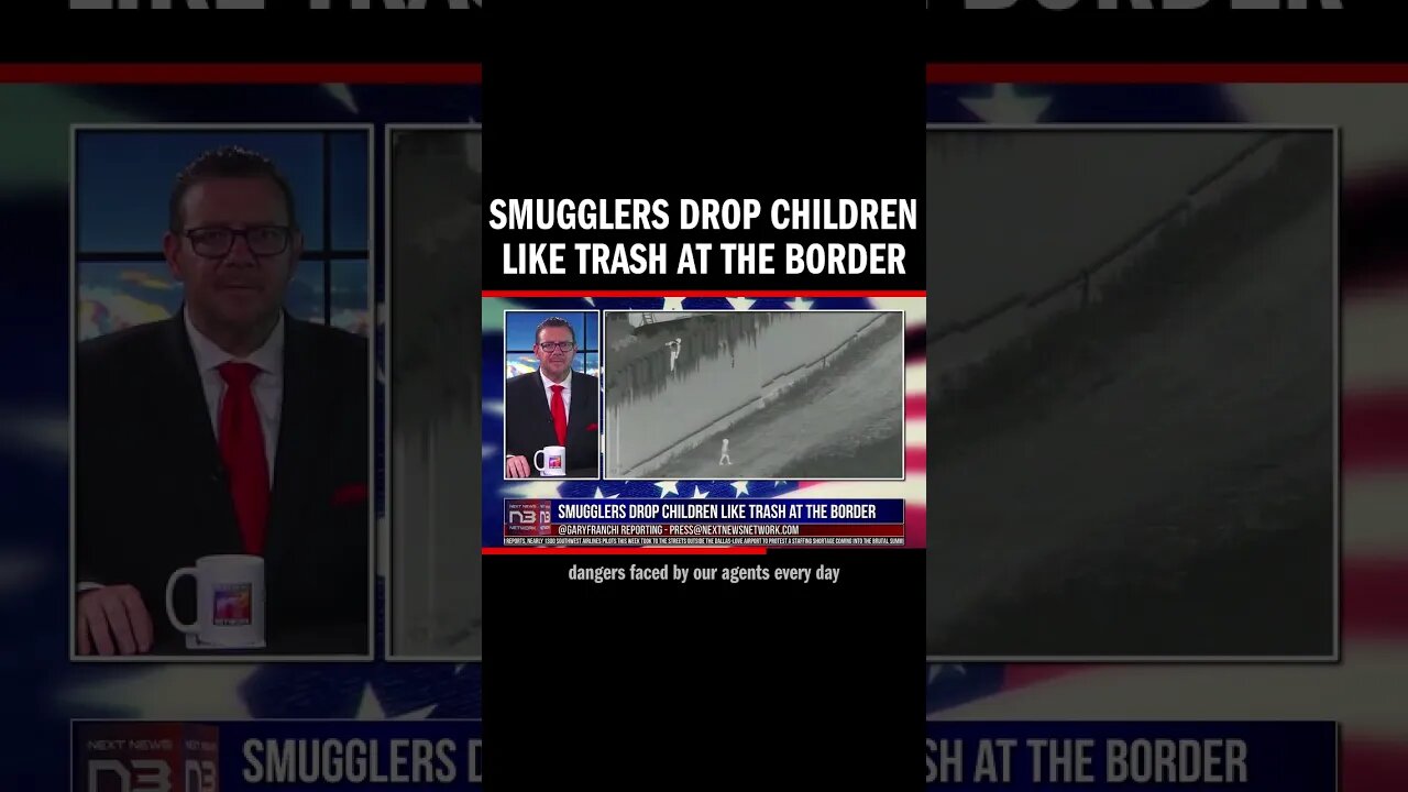 Smugglers Drop Children Like Trash at the Border