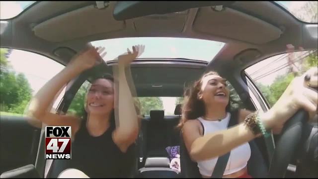 East Lansing grad wins scholarship for distracted driving video