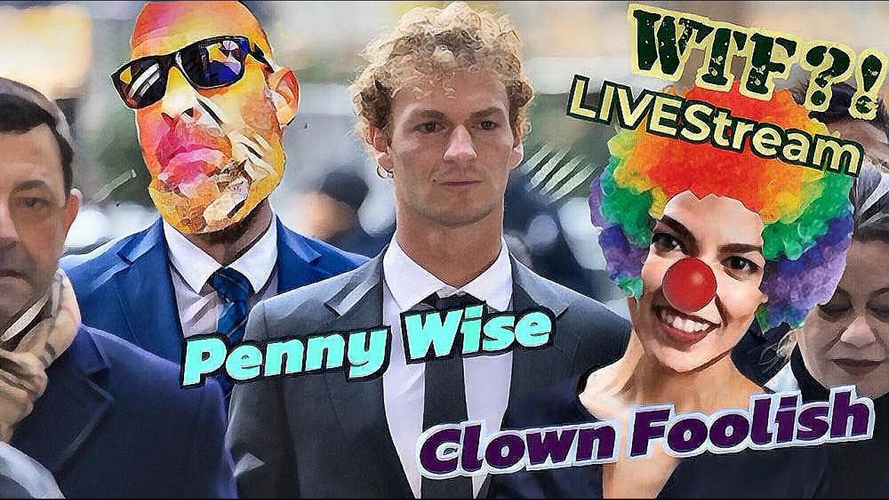 Penny Wise, Clown Foolish - WTF?! :IVEStream