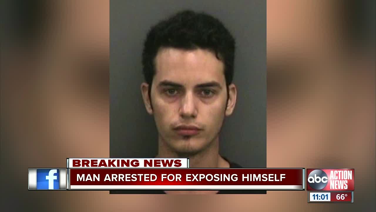 Deputies arrest alleged Westchase flasher