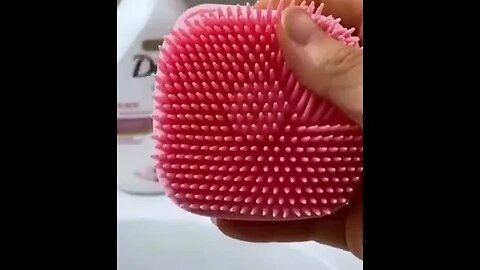 Soft Silicon Bath Brush Body