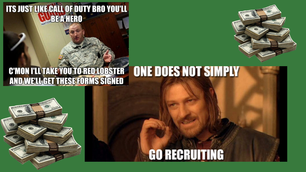 Army is wasting money trying to recruit with famous people