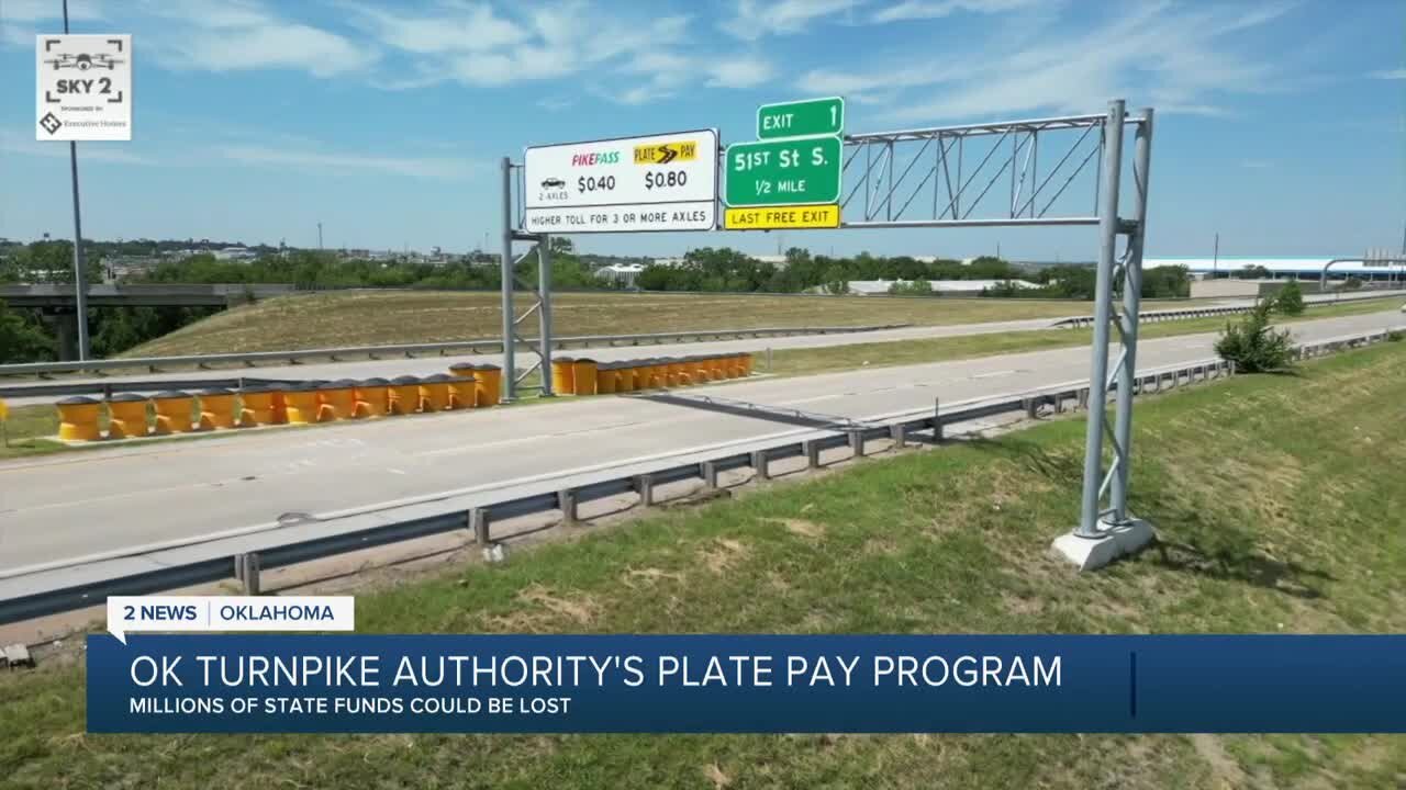 Ok Turnpike Authority's 'Plate Pay' program