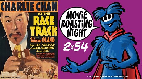 SATURDAY NIGHT MOVIE - Charlie Chan 1936 Race Track