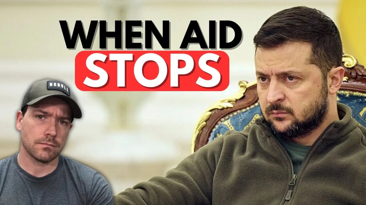 What happens if aid to Ukraine stops