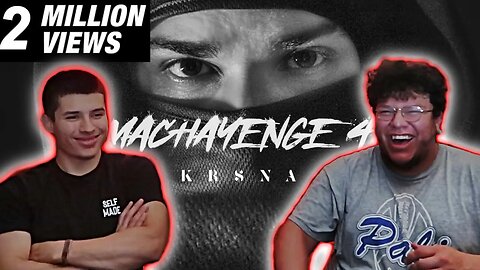 AMERICANS REACT TO KR$NA - Machayenge 4 | Official Music Video