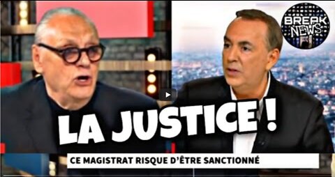 🔴➡️➡️ Un juge à la retraite lâche une bombe en plein direct sur la justice en France