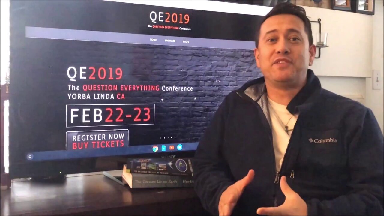 [archive] Flat Earth / Question Everything Conference Los Angeles Feb 22 Mark Sargent QE2019 ✅