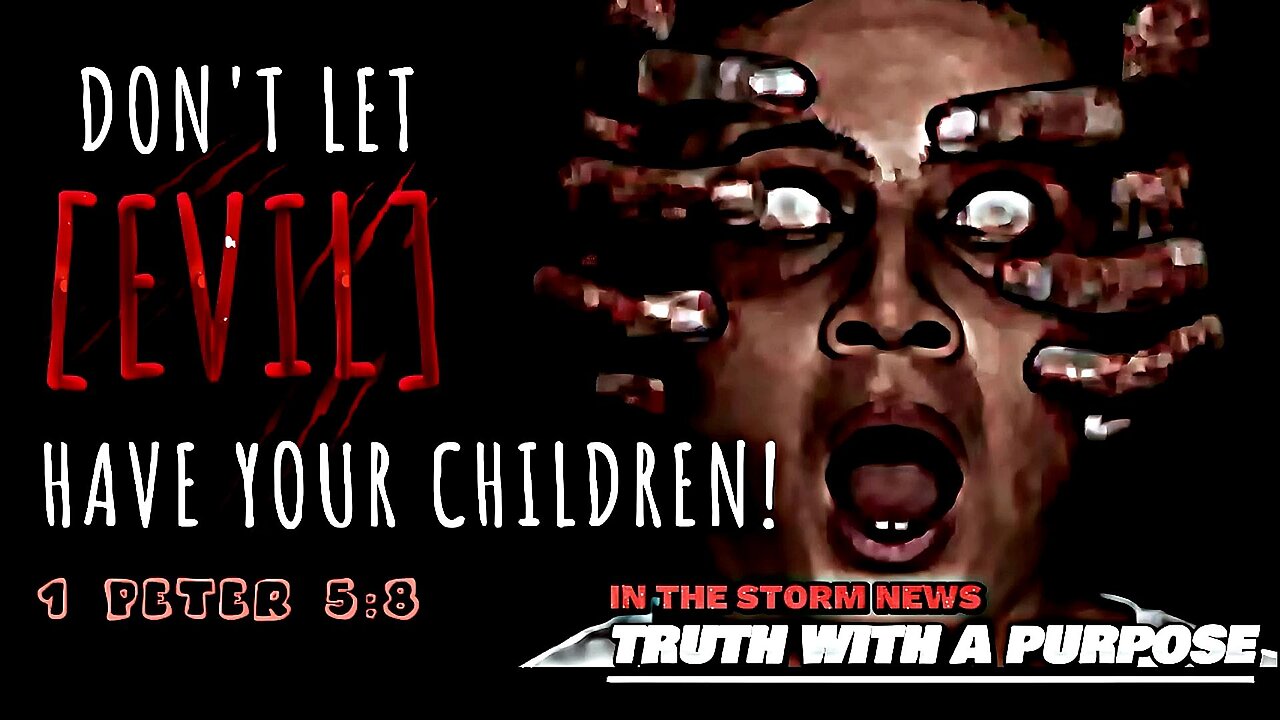 I.T.S.N. presents: 'DON'T LET EVIL HAVE YOUR CHILDREN' APRIL 27TH