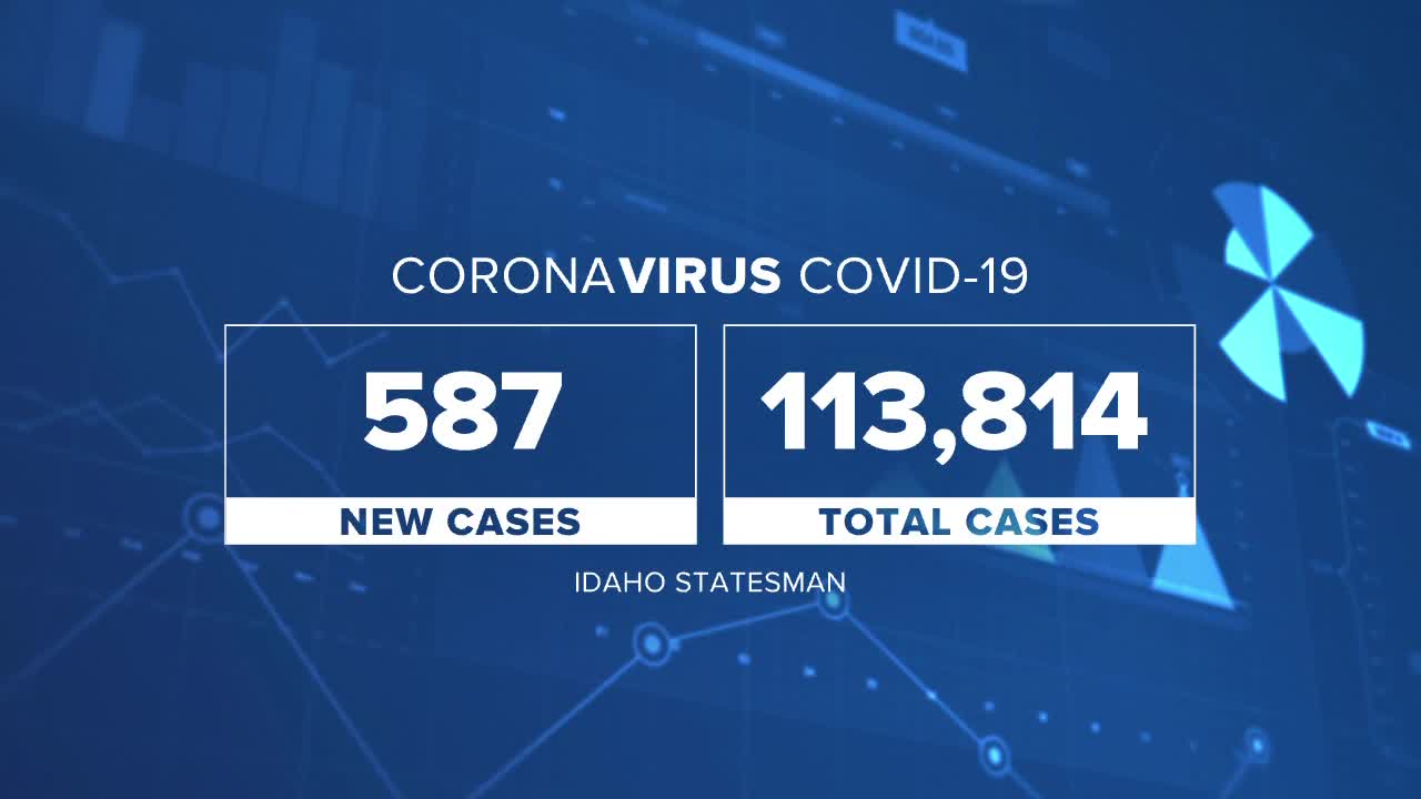 Idaho's COVID Cases Drop Slightly