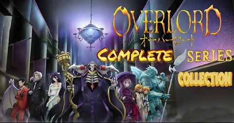 OverLord Complete Series Collection