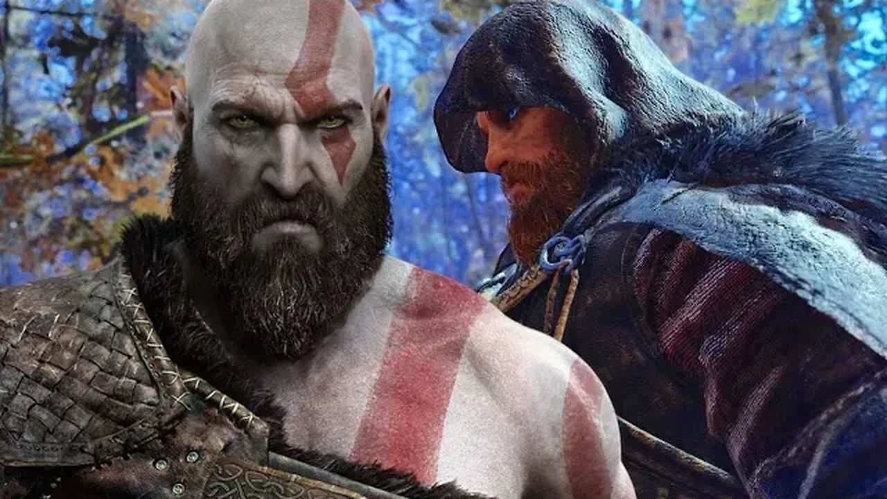 God of War Ragnarök, but subverted and corrupted by woke sjws