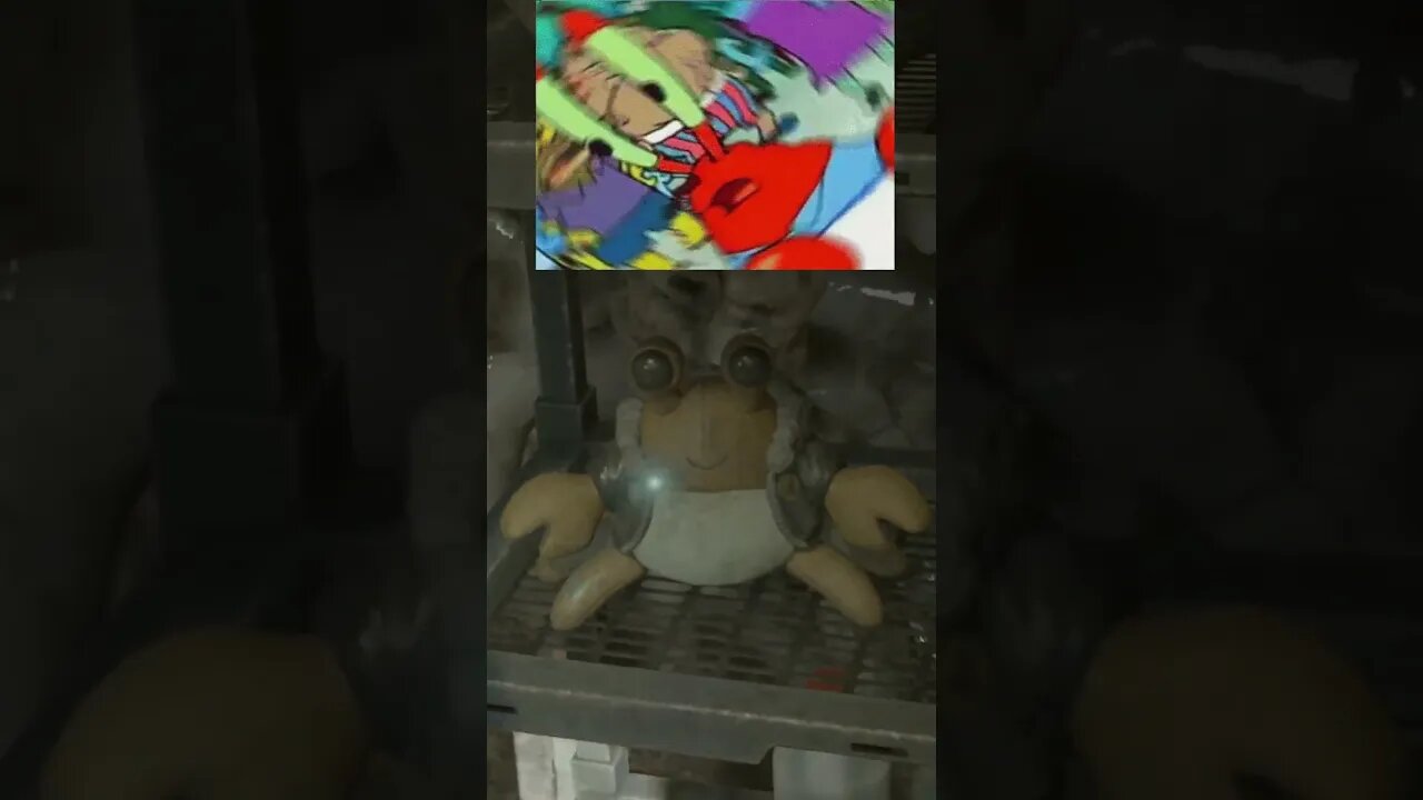 Eugene Krabs in Dead Space!!!