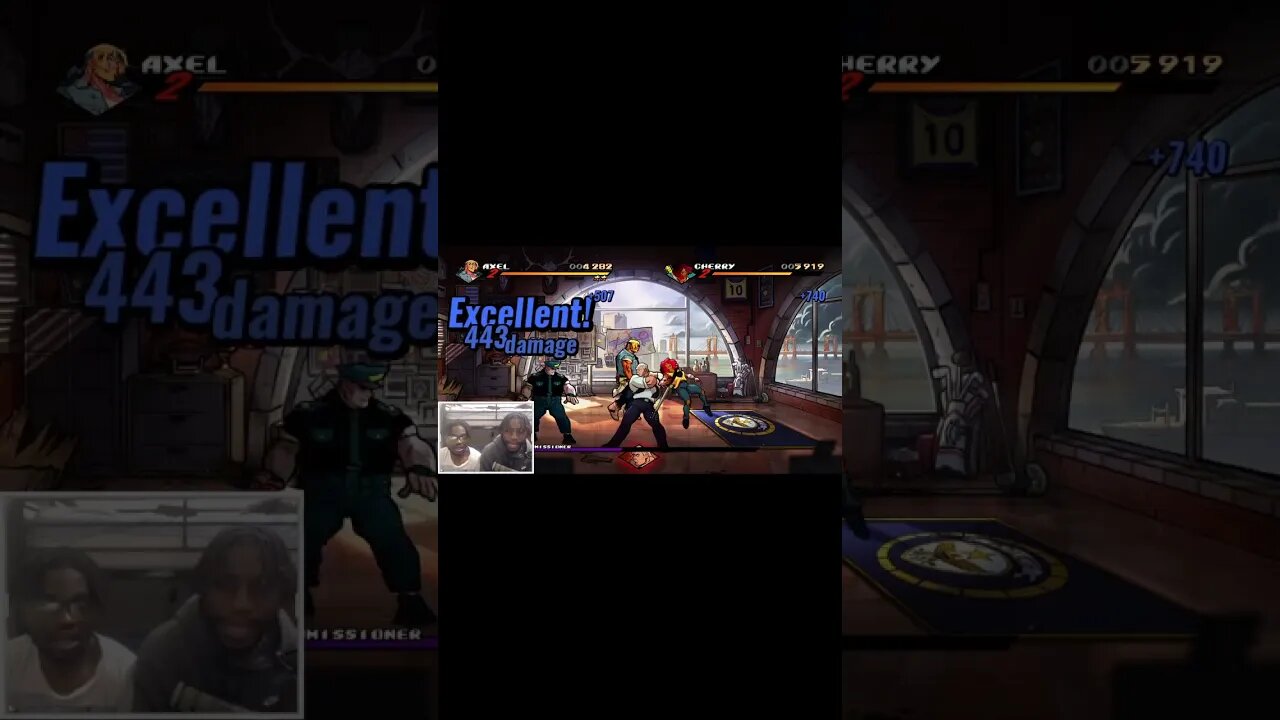 street of rage 4 he got wombo combo