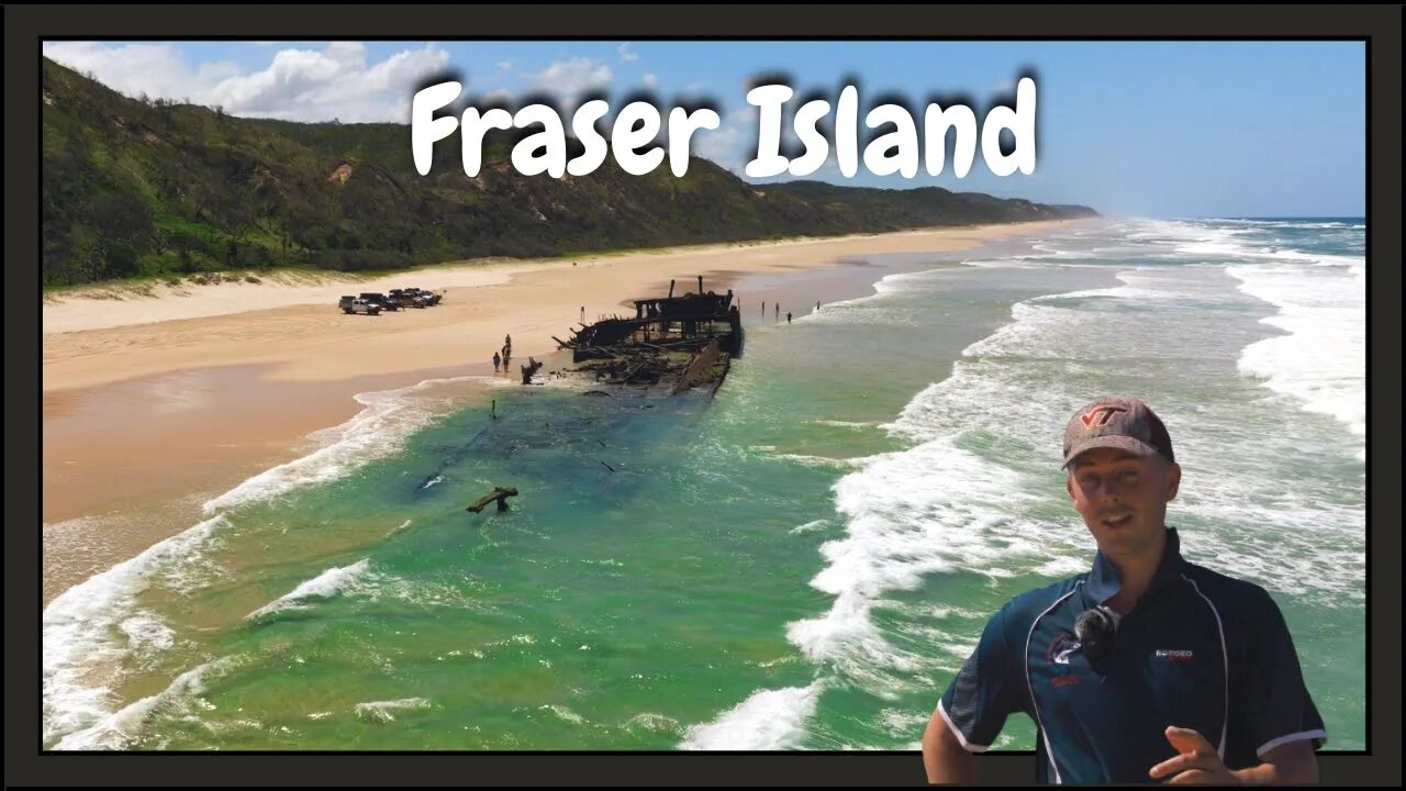 Camping On Fraser Island | Getting On The Island