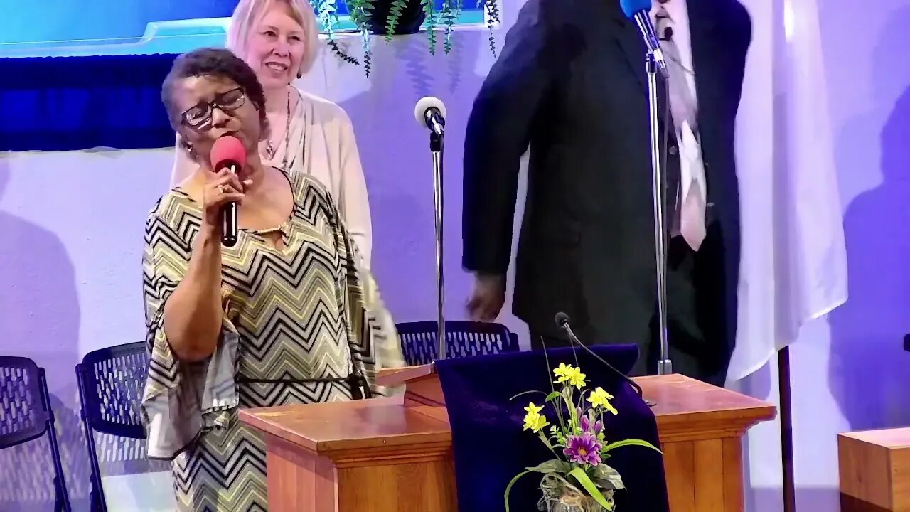 "Fire" Sunday Service with Pastor Avon Lynch 21 MAY 2023