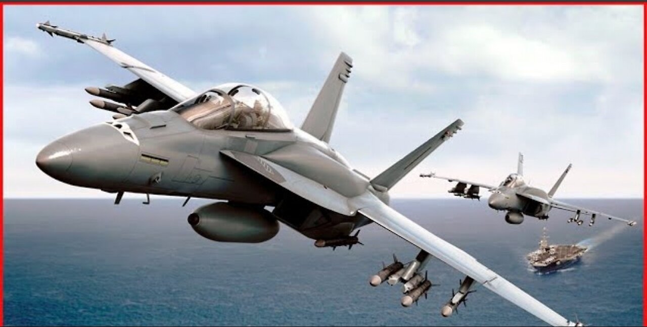 US sends dozen F/A-18 fighters to base in Middle East to prepare for attack on Iran