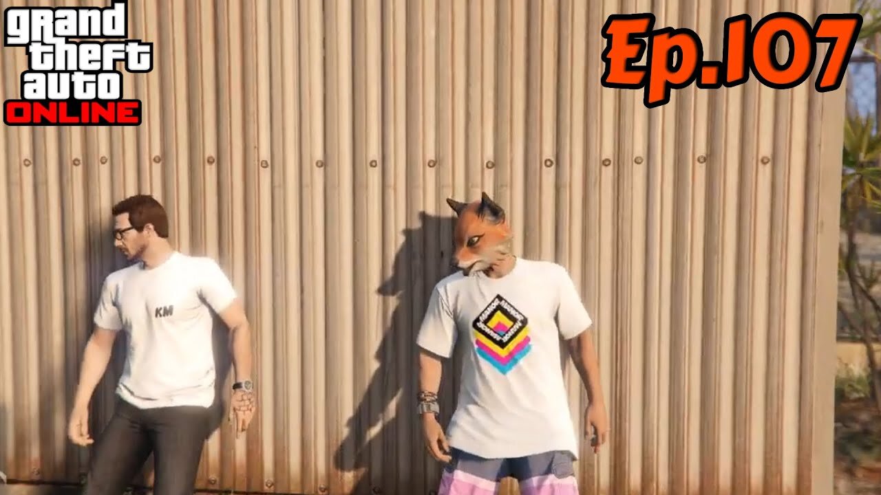 TailslyPlays GTA 5 Online[Ep.107]fox and wolf: sneaking for drugs