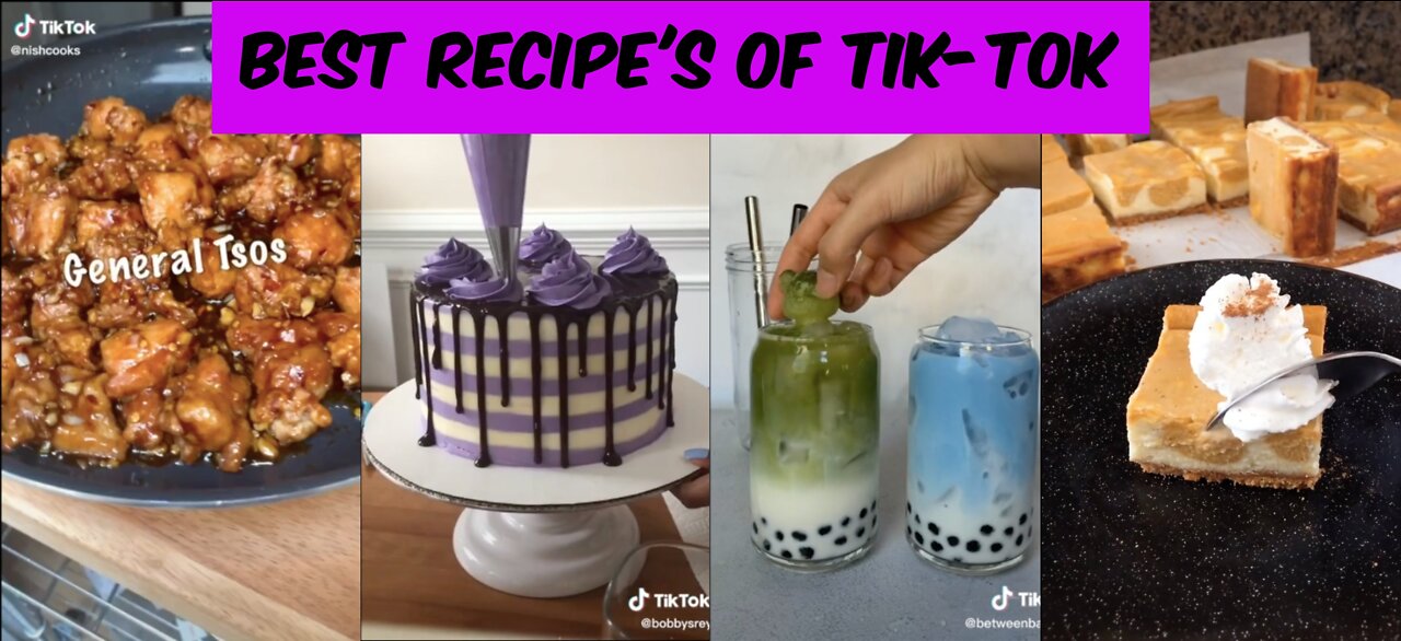 Best Of Cooking/Recipes on TikTok