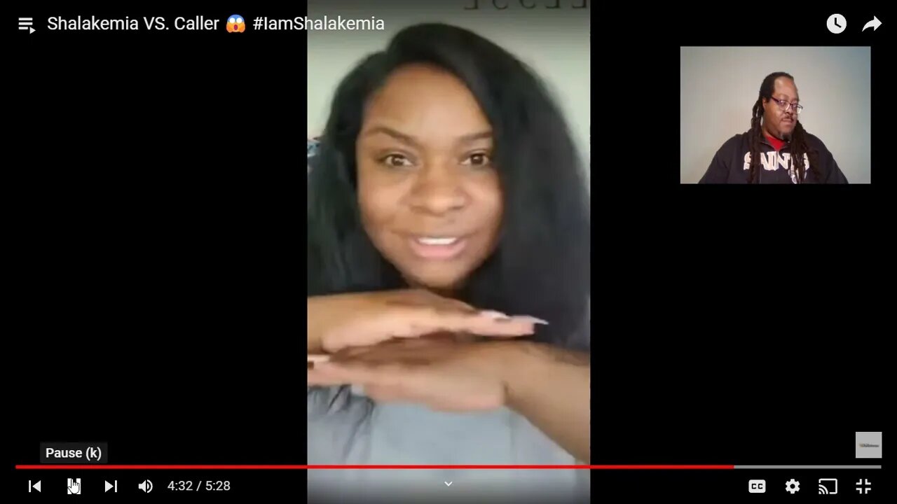 RED PILL REVIEW: Reacting to Shalakemia VS. Caller #IamShalakemia @IamShalakemia