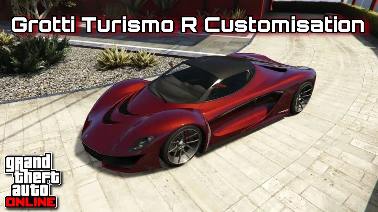 GTA Online - Grotti Turismo R Customisation