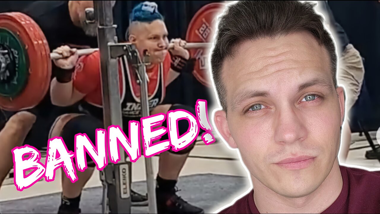 Banning Biological Men From Women's Powerlifting (Canada)