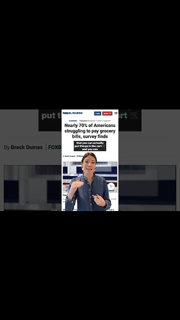 Nearly 70% of Americans Are Struggling to Pay For THIS