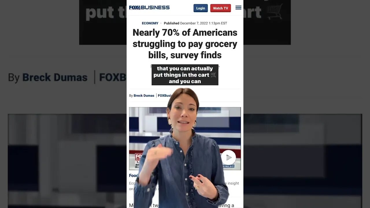 Nearly 70% of Americans Are Struggling to Pay For THIS